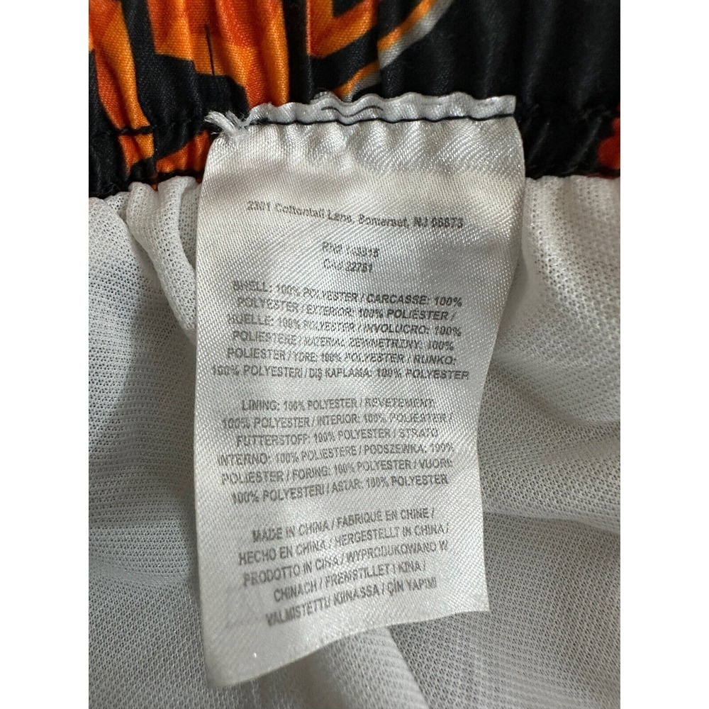 Oklahoma State Cowboys OSU Mens Hawaiian print swim trunks, sz M - Picture 5 of 6
